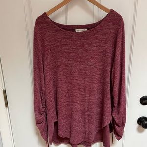 Anthropologie Saturday Sunday soft lounge top size large